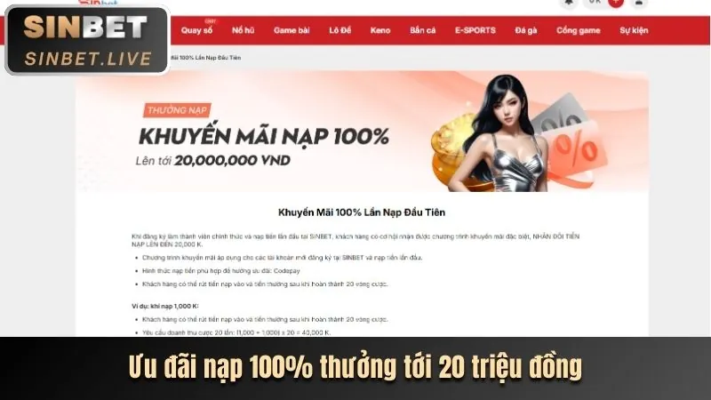Hình ảnh khuyến khích đăng ký thành viên mới tại gk888 nổ hũ với các phần thưởng hấp dẫn